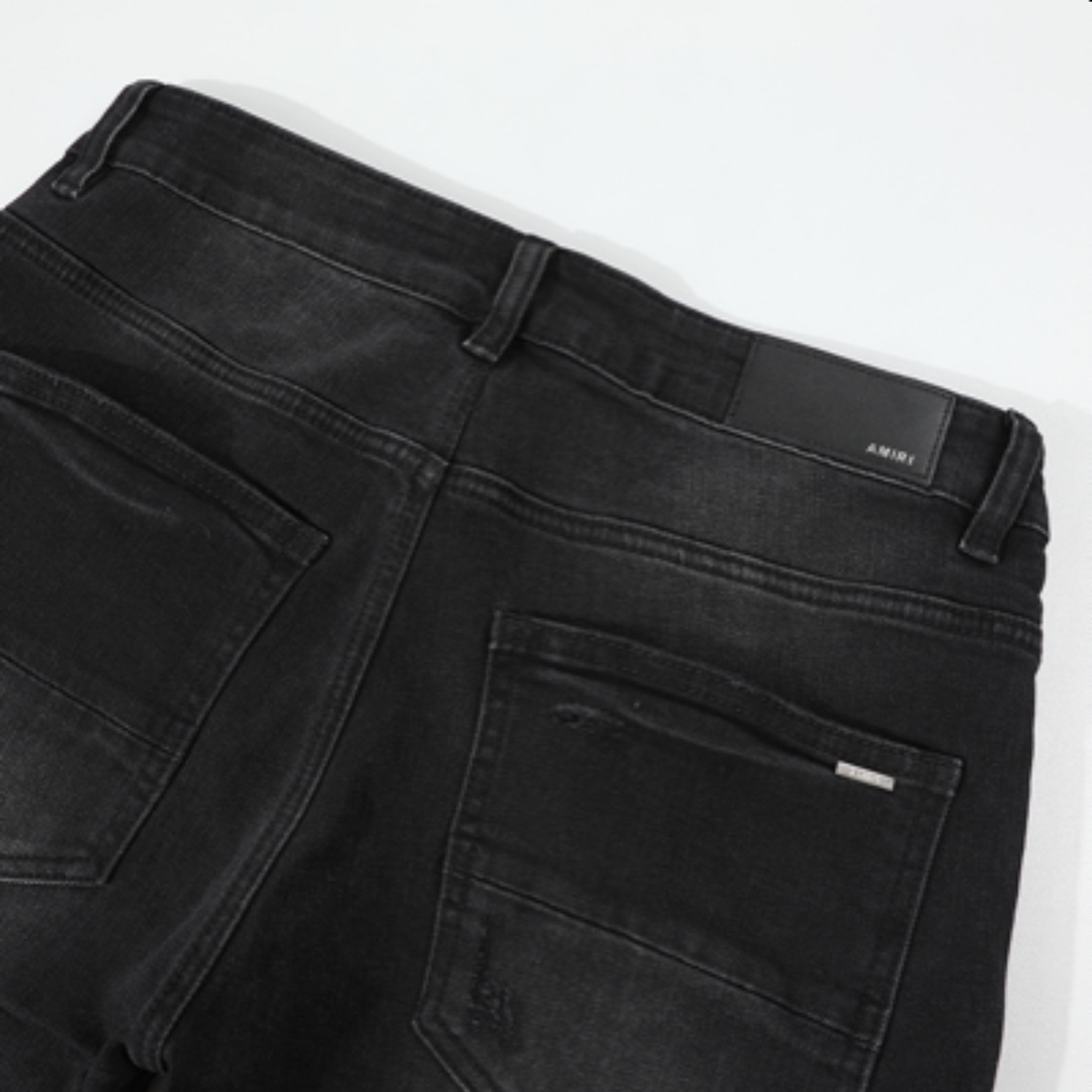 AMIRI2024ss男士牛仔裤最新款_13681 - 图片 4