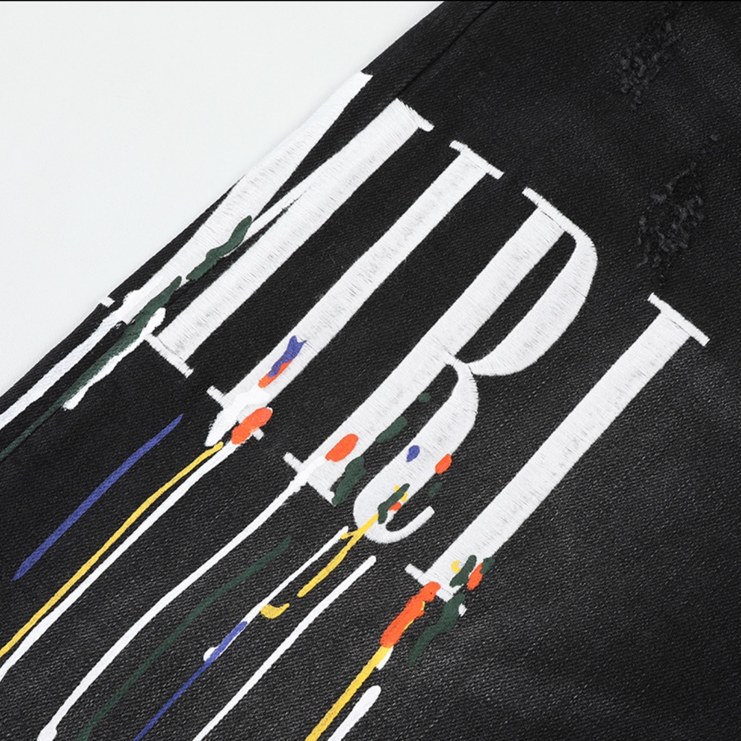 AMIRI2024ss男士牛仔裤最新款_13681 - 图片 6