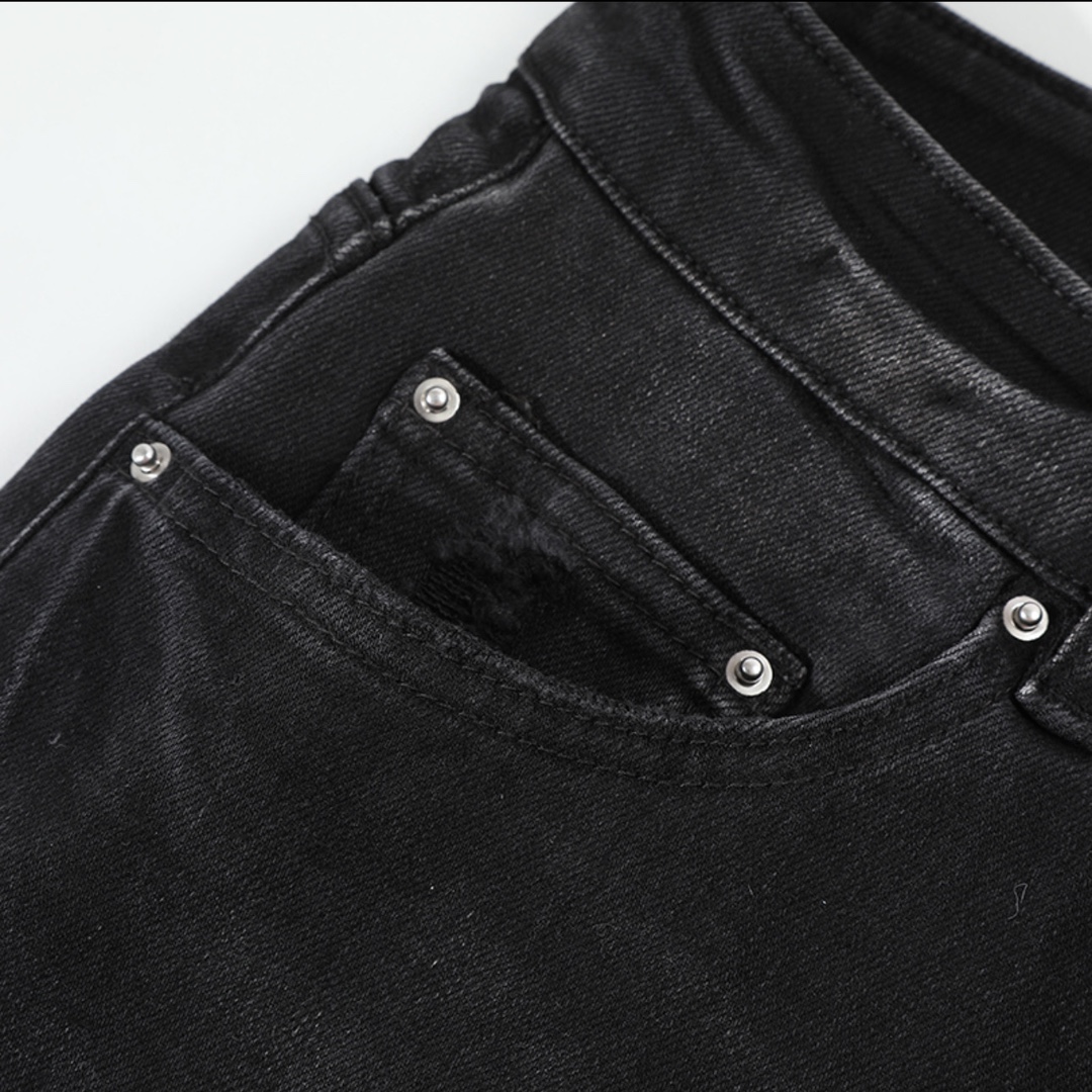 AMIRI2024ss男士牛仔裤最新款_13681 - 图片 7