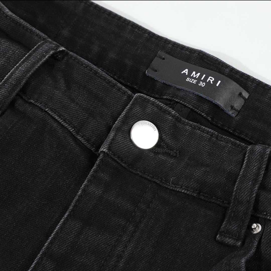 AMIRI2024ss男士牛仔裤最新款_13681 - 图片 8