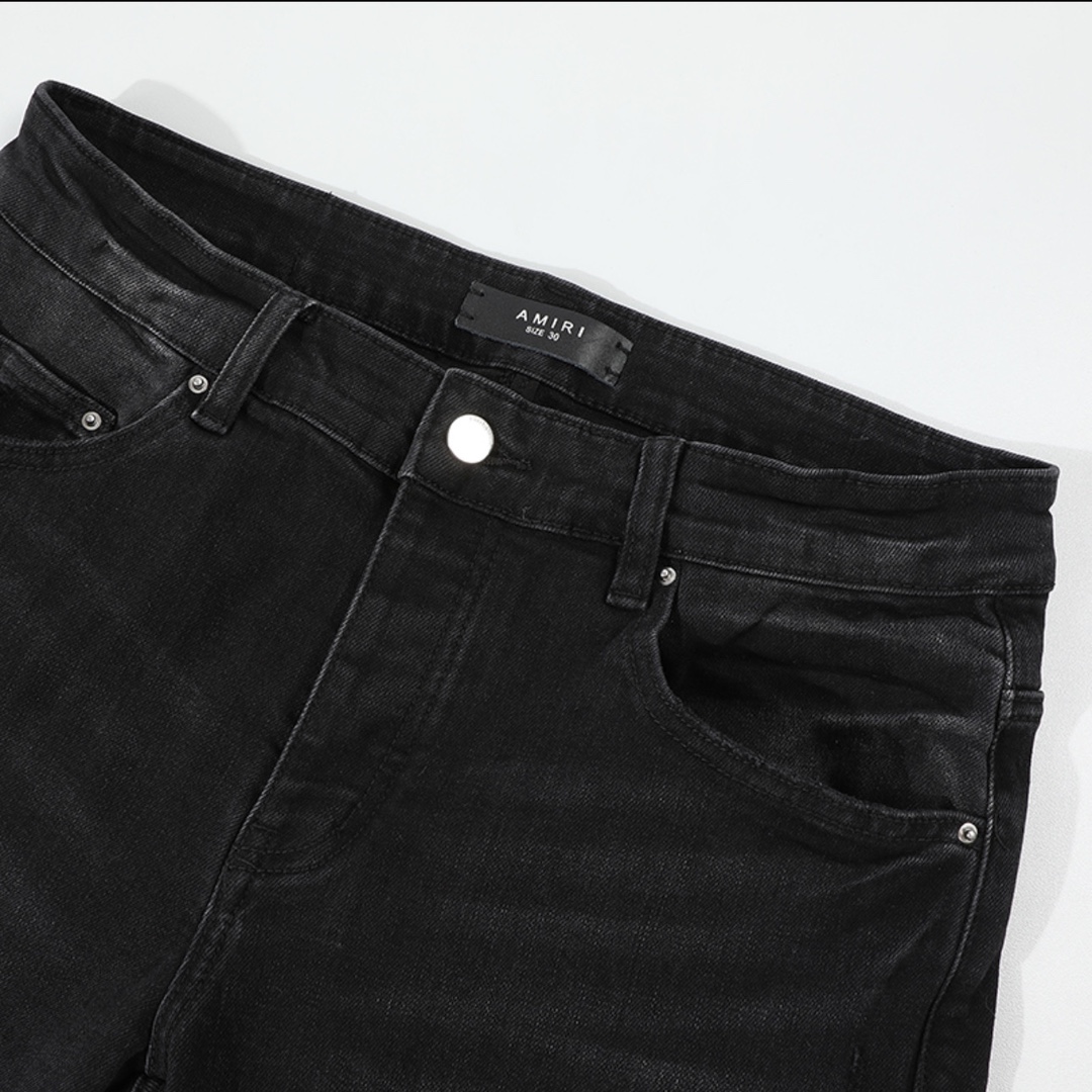 AMIRI2024ss男士牛仔裤最新款_13681 - 图片 9