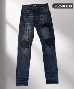 AMIRI2024ss男士牛仔裤最新款_13685