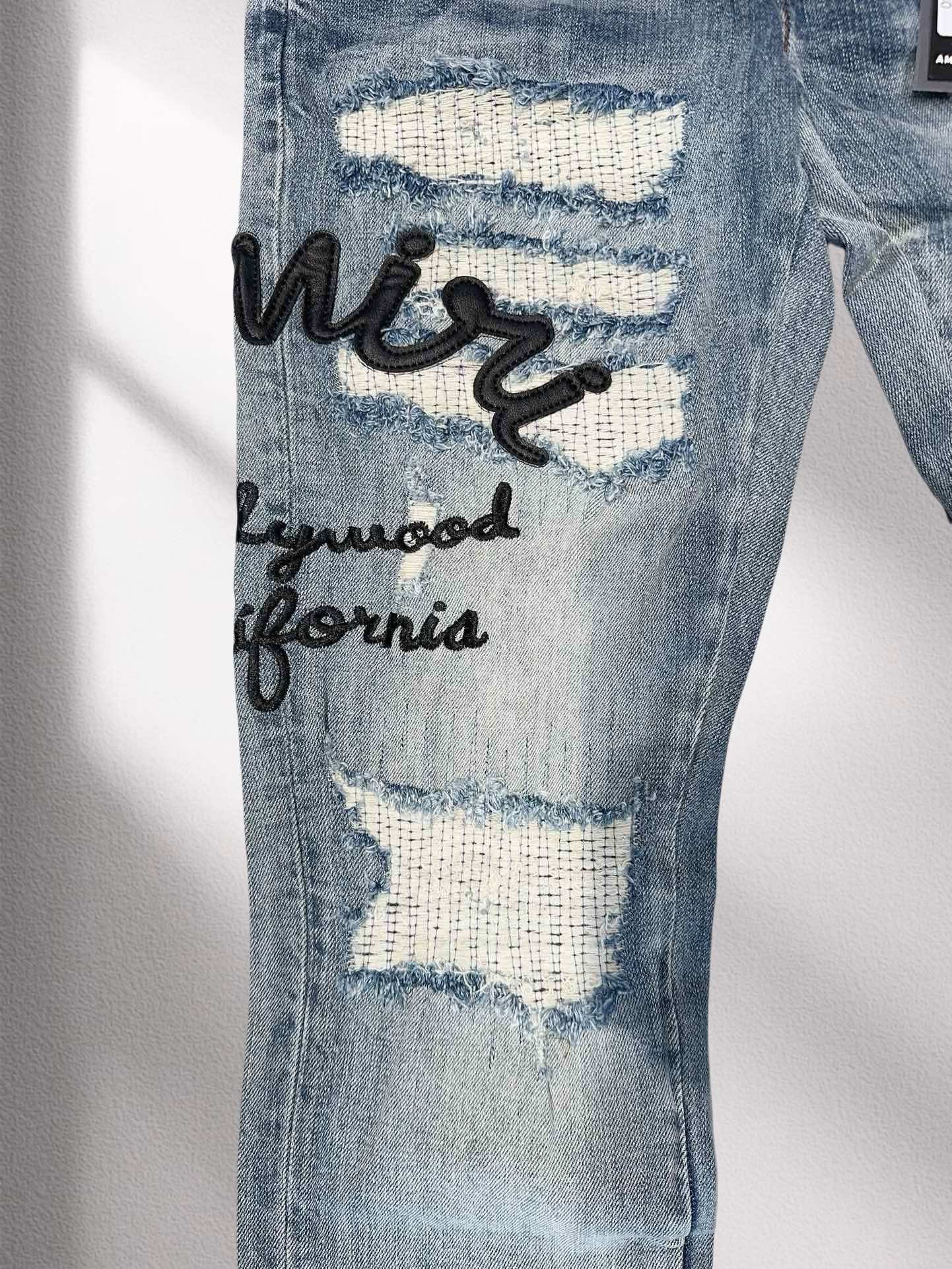 AMIRI2024ss男士牛仔裤最新款_13687 - 图片 5