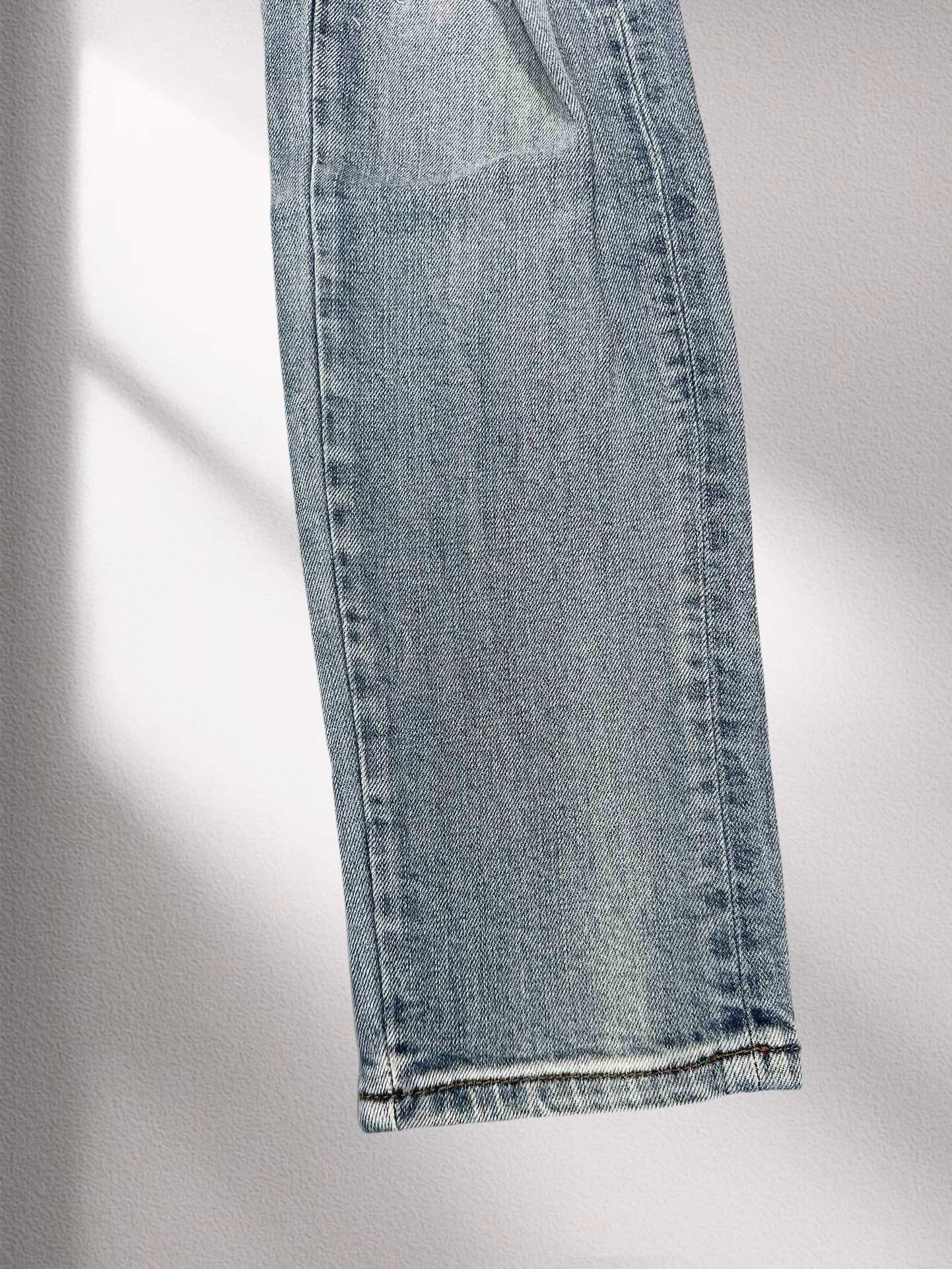 AMIRI2024ss男士牛仔裤最新款_13687 - 图片 7