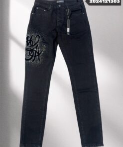 AMIRI2024ss男士牛仔裤最新款_13688