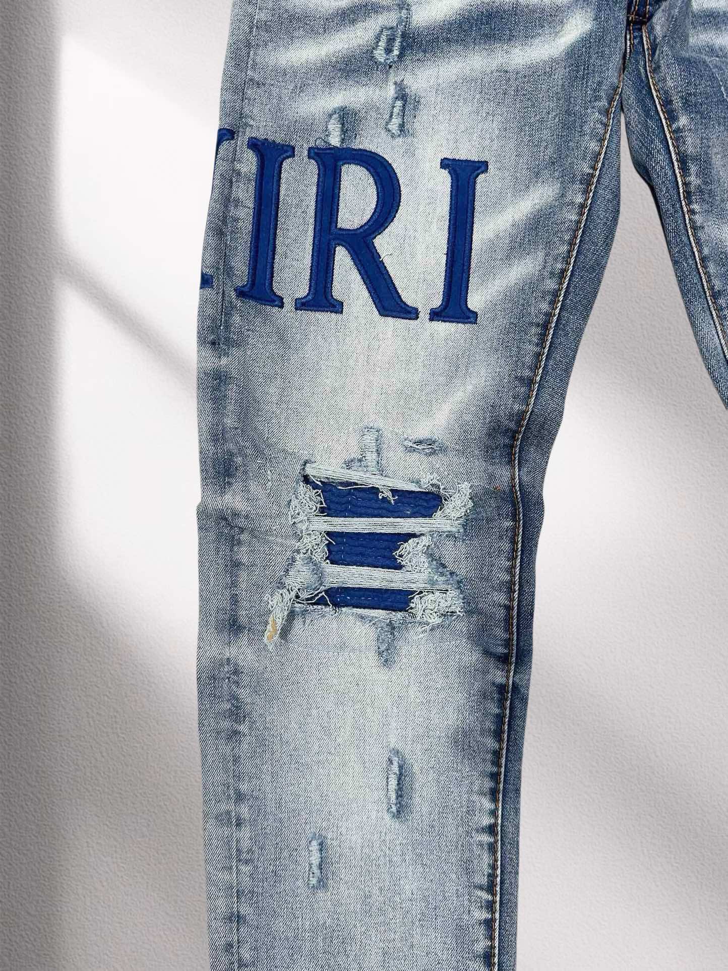 AMIRI2024ss男士牛仔裤最新款_13689 - 图片 4