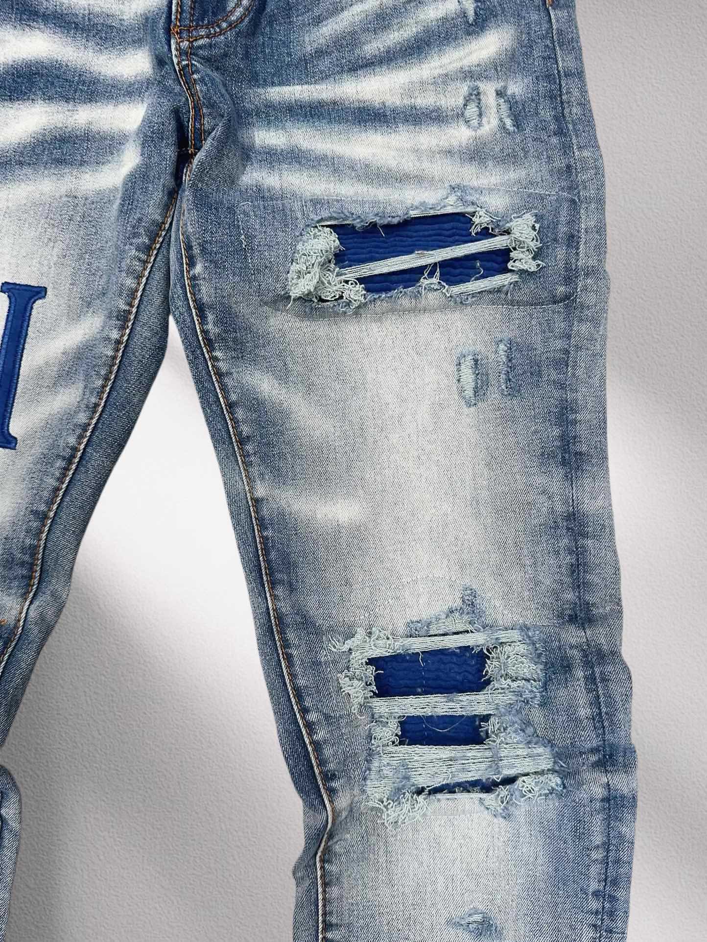 AMIRI2024ss男士牛仔裤最新款_13689 - 图片 5