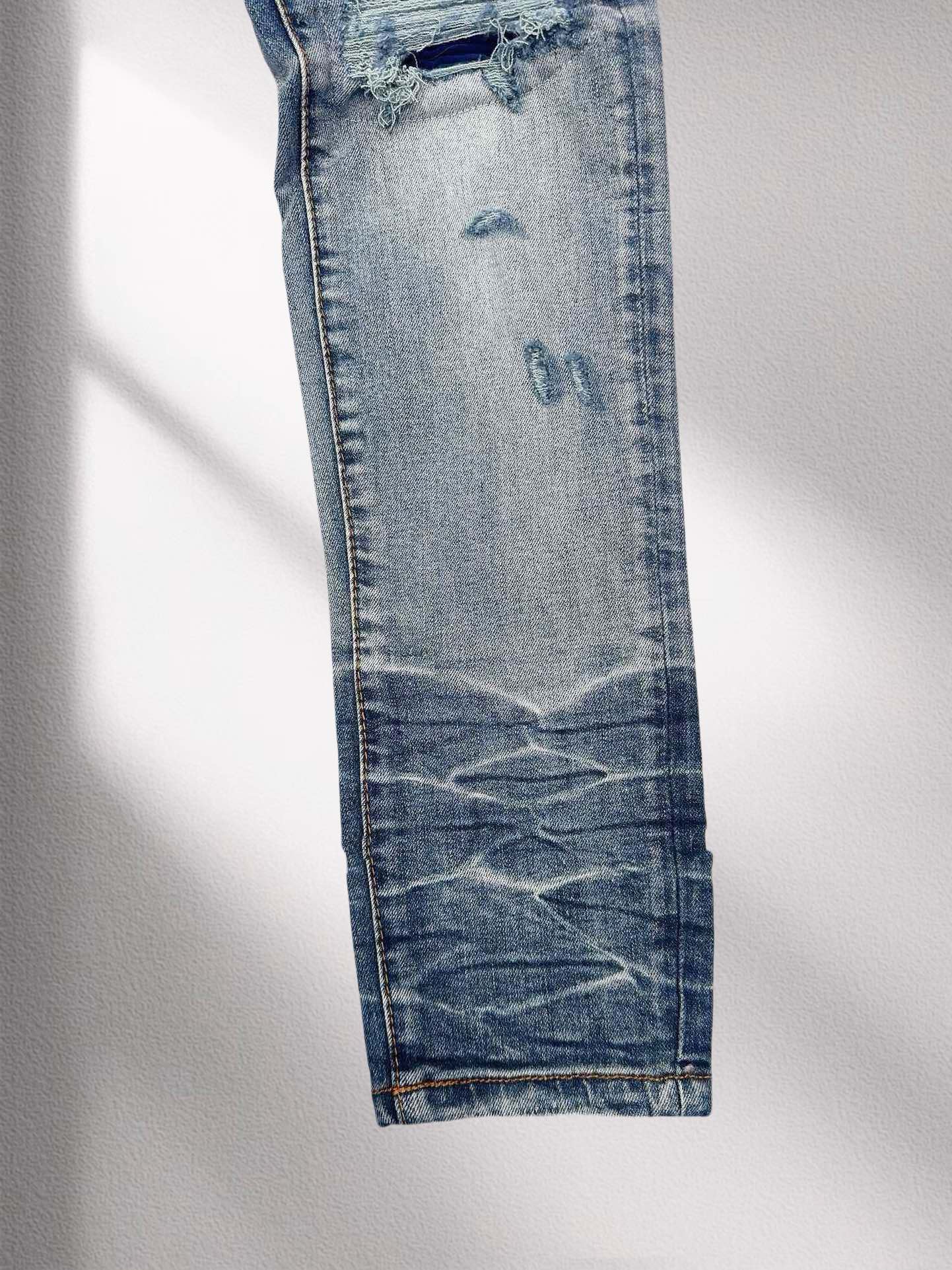 AMIRI2024ss男士牛仔裤最新款_13689 - 图片 6