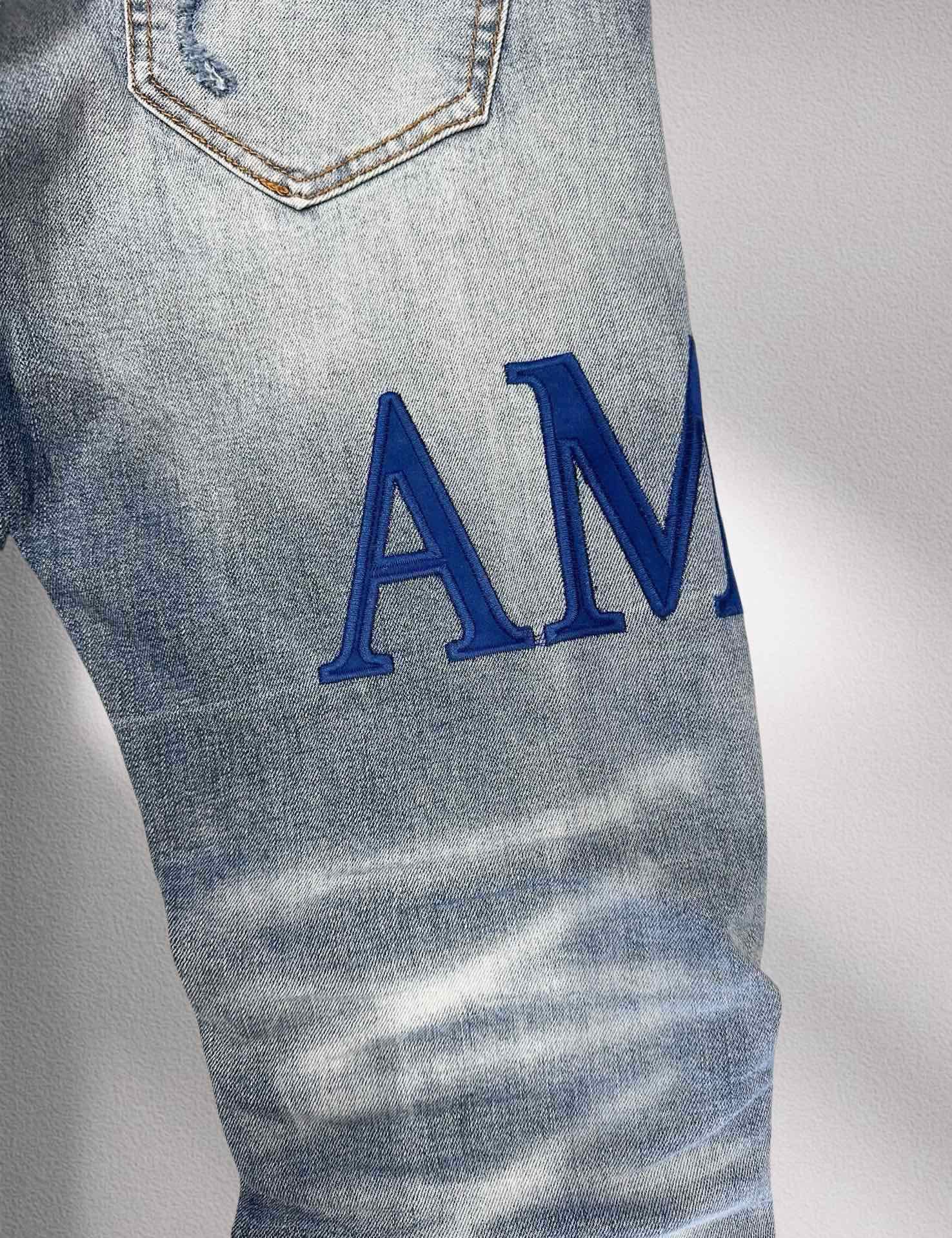 AMIRI2024ss男士牛仔裤最新款_13689 - 图片 8