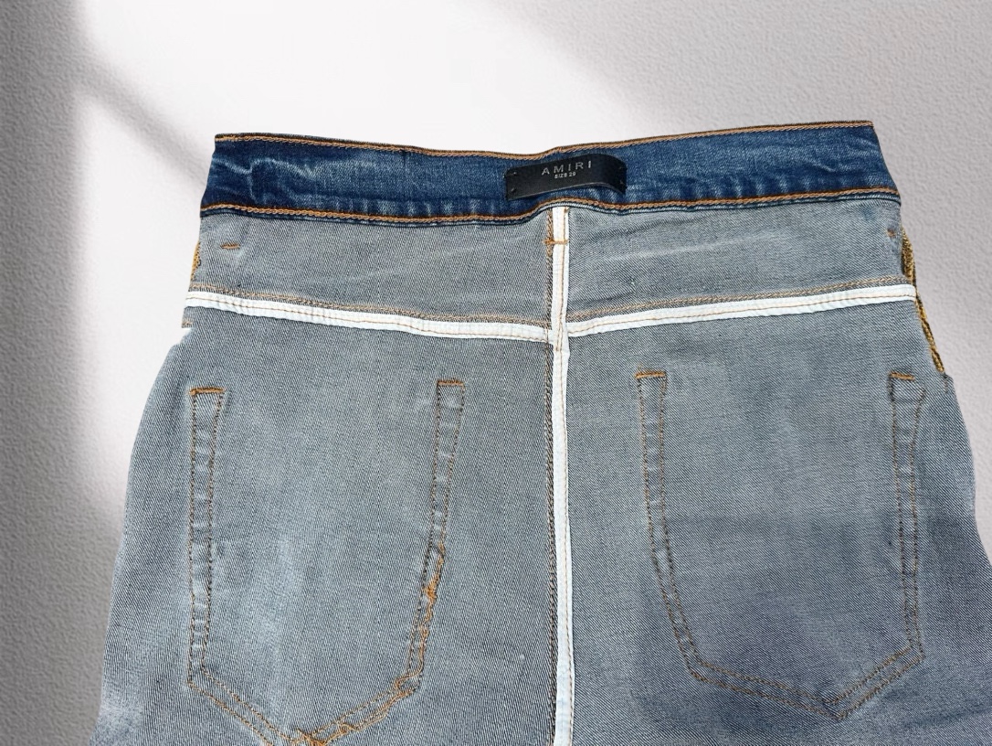 AMIRI2024ss男士牛仔裤最新款_13689 - 图片 9
