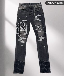 AMIRI2024ss男士牛仔裤最新款_13690