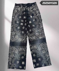 AMIRI2024ss男士牛仔裤最新款_13692