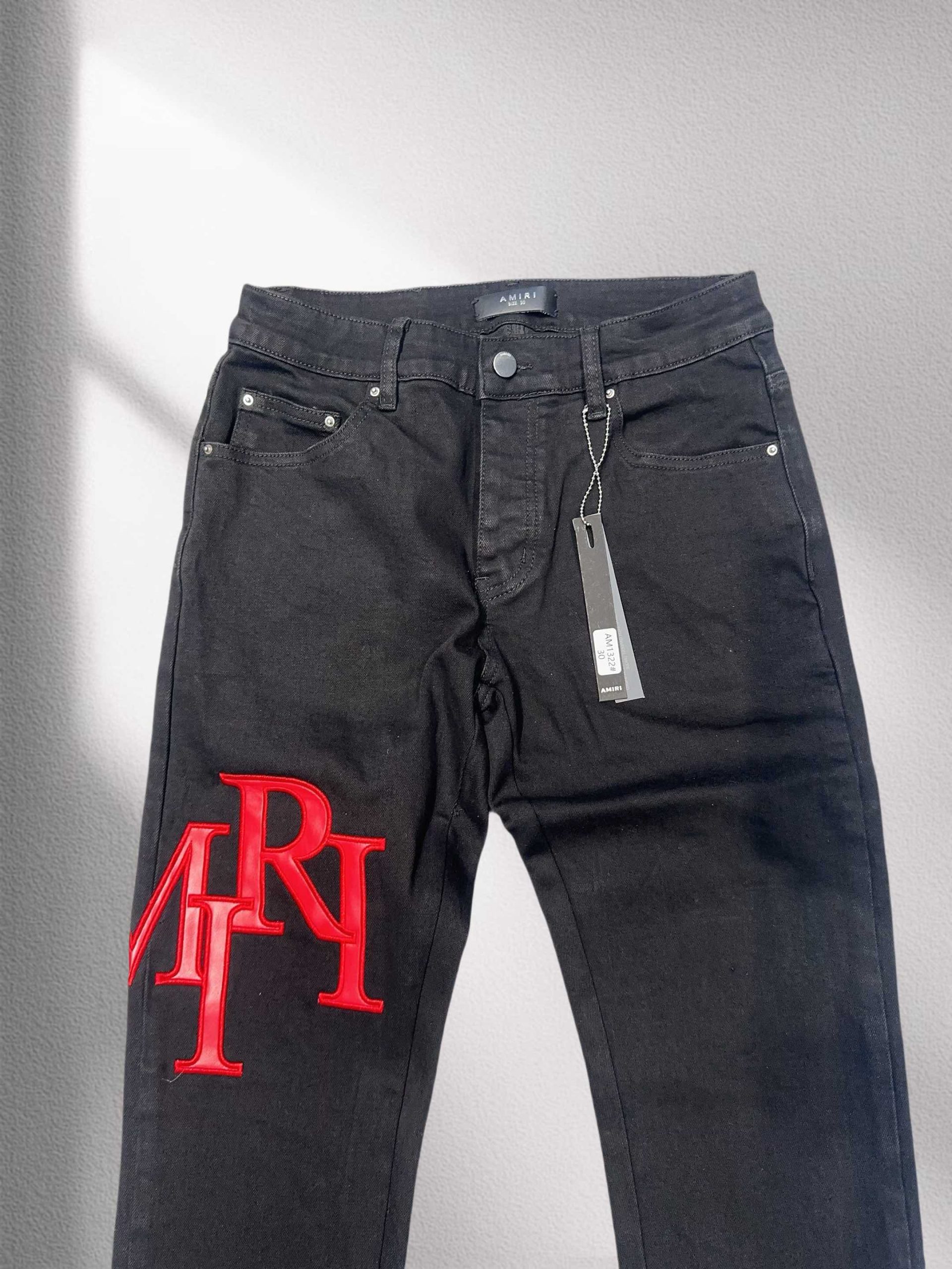 AMIRI2024ss男士牛仔裤最新款_13694 - 图片 3