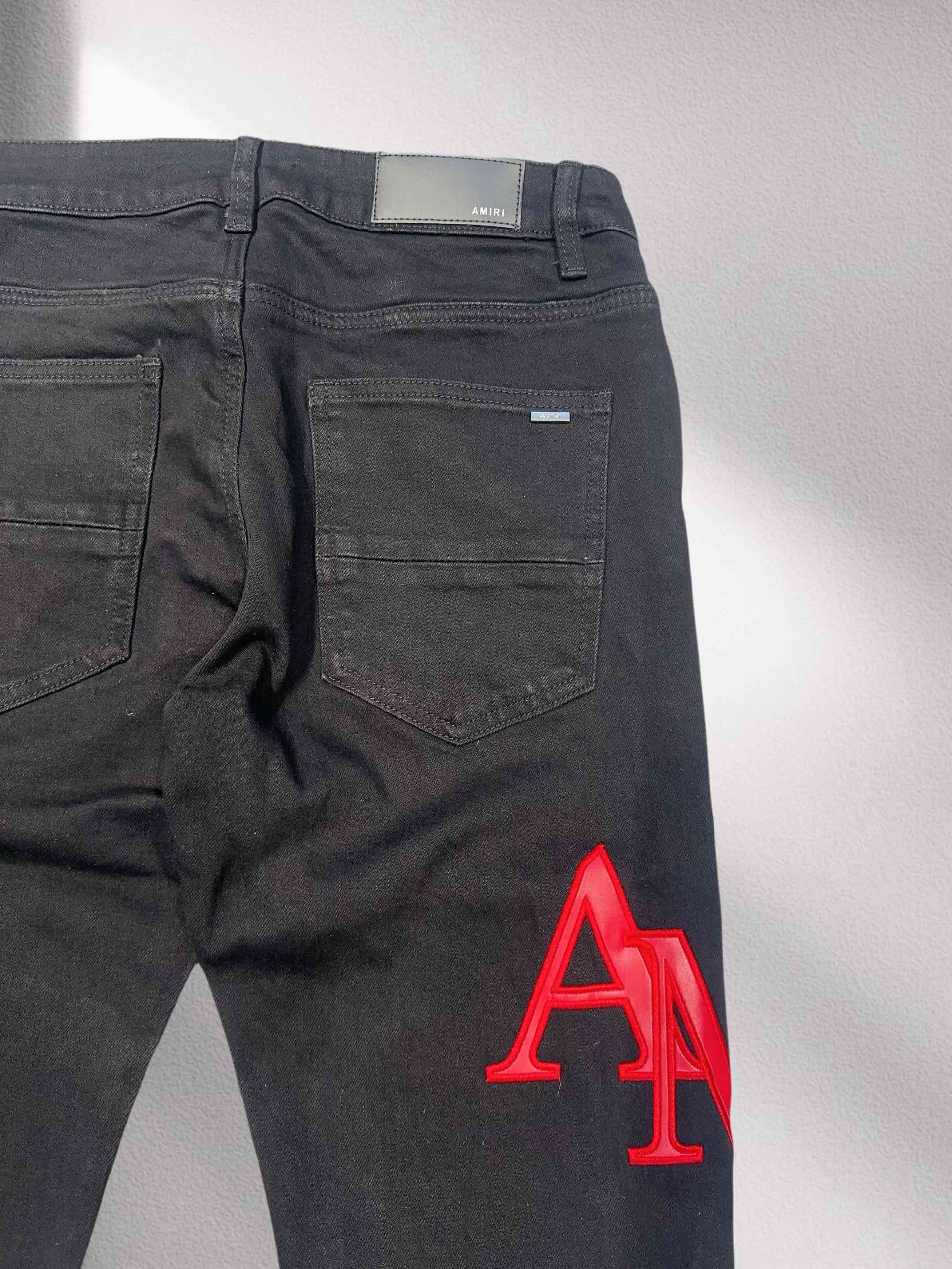AMIRI2024ss男士牛仔裤最新款_13694 - 图片 4