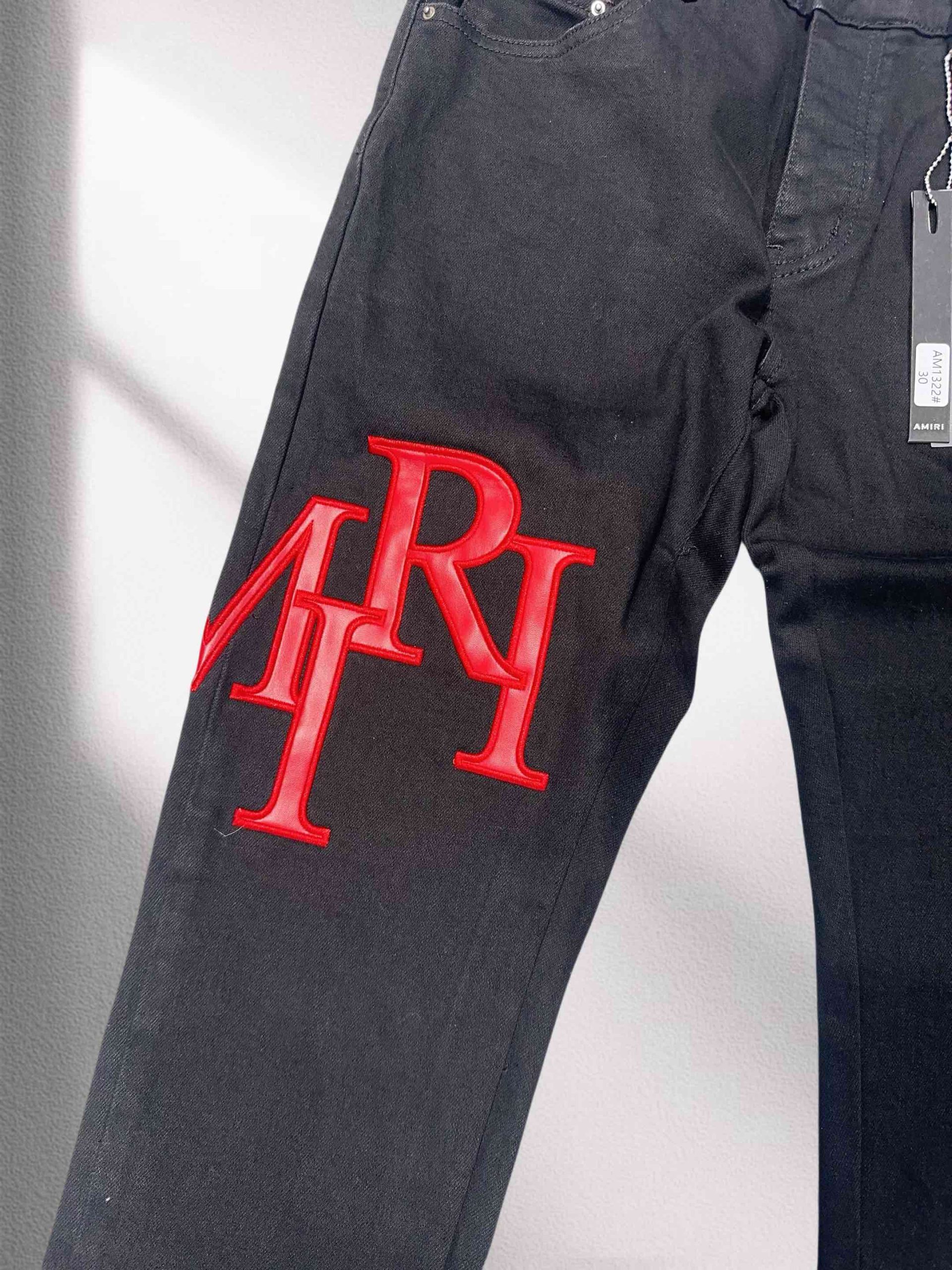 AMIRI2024ss男士牛仔裤最新款_13694 - 图片 5