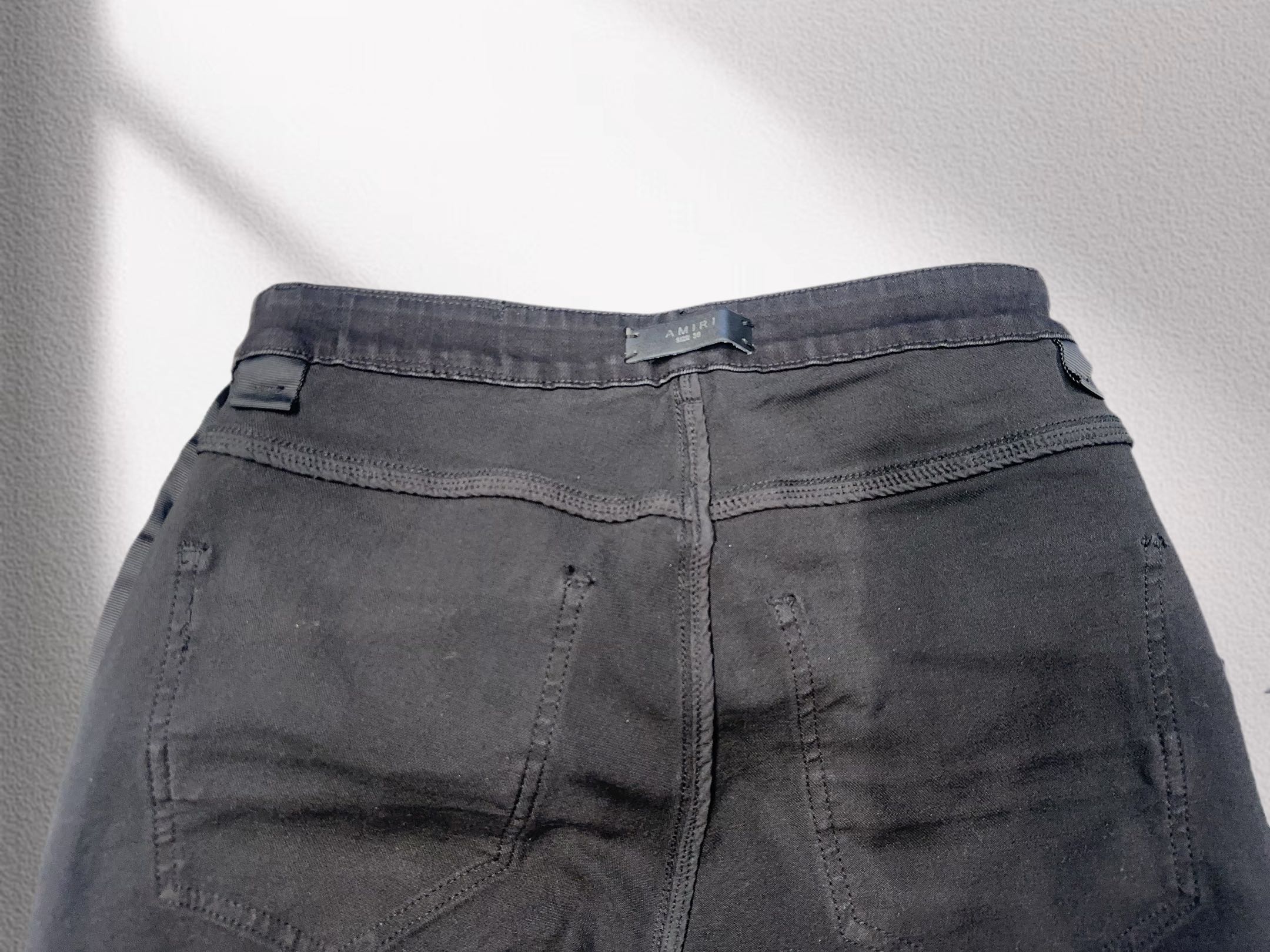 AMIRI2024ss男士牛仔裤最新款_13694 - 图片 8