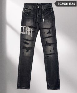 AMIRI2024ss男士牛仔裤最新款_13695
