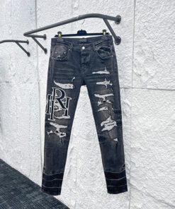 AMIRI2024ss男士牛仔裤最新款_16355