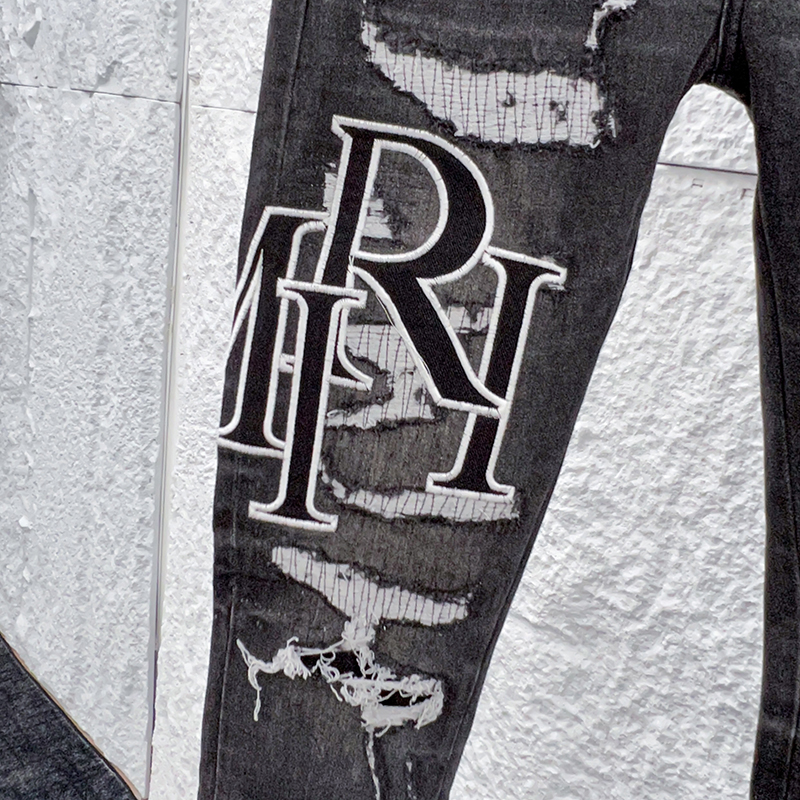 AMIRI2024ss男士牛仔裤最新款_16355 - 图片 7