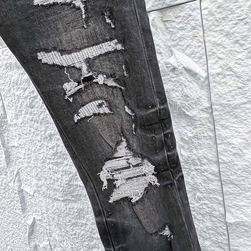 AMIRI2024ss男士牛仔裤最新款_16355 - 图片 8