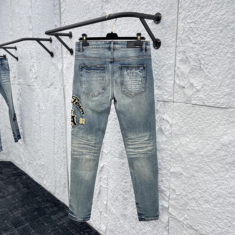 AMIRI2024ss男士牛仔裤最新款_16356 - 图片 2