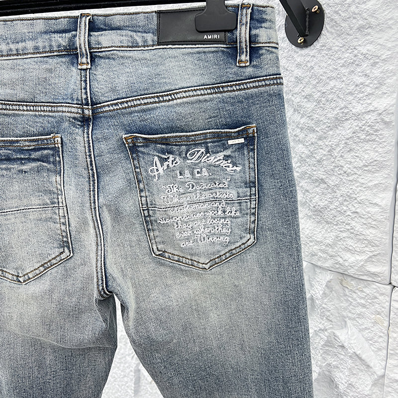 AMIRI2024ss男士牛仔裤最新款_16356 - 图片 6