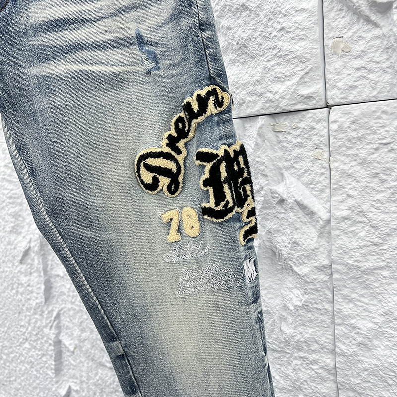 AMIRI2024ss男士牛仔裤最新款_16356 - 图片 7