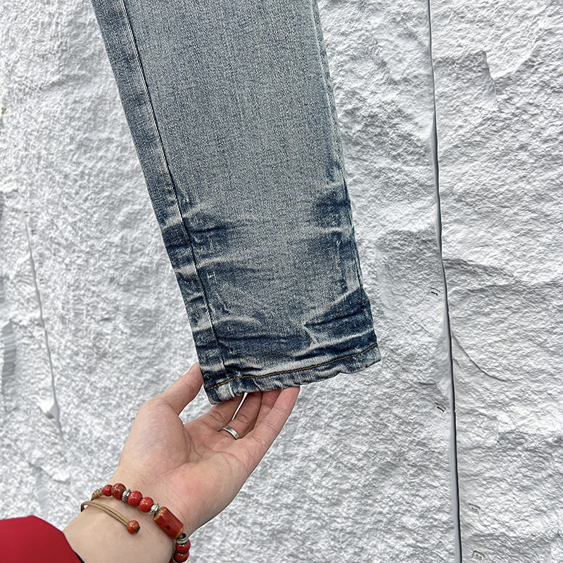 AMIRI2024ss男士牛仔裤最新款_16356 - 图片 9