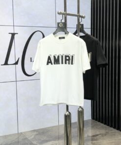 amiri2025春夏新品时尚圆领