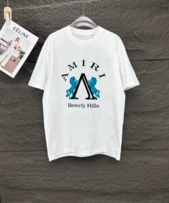 AMIRI2025新款情侣款短袖T恤_13533