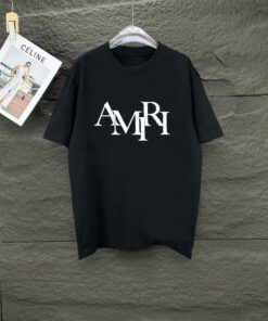 AMIRI2025新款情侣款短袖T恤_13547