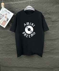 AMIRI2025新款情侣款短袖T恤_13555