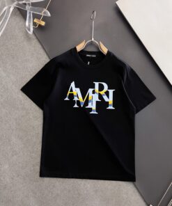 AMIRI2025最新款印花短袖高品_13548