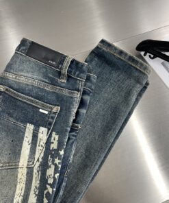 AMIRI25早春新款牛仔裤
