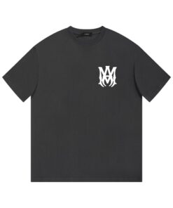 AMIRI阿米里280克圆领短袖T恤