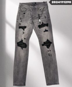 AMIRI阿米尼2024ss男士牛仔裤_13619