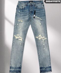 AMIRI阿米尼2024ss男士牛仔裤_13626