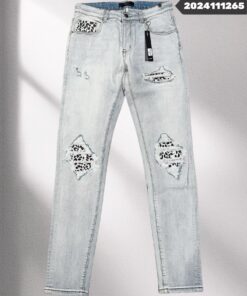 AMIRI阿米尼2024ss男士牛仔裤_13634