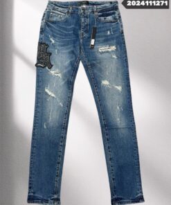 AMIRI阿米尼2024ss男士牛仔裤_13636