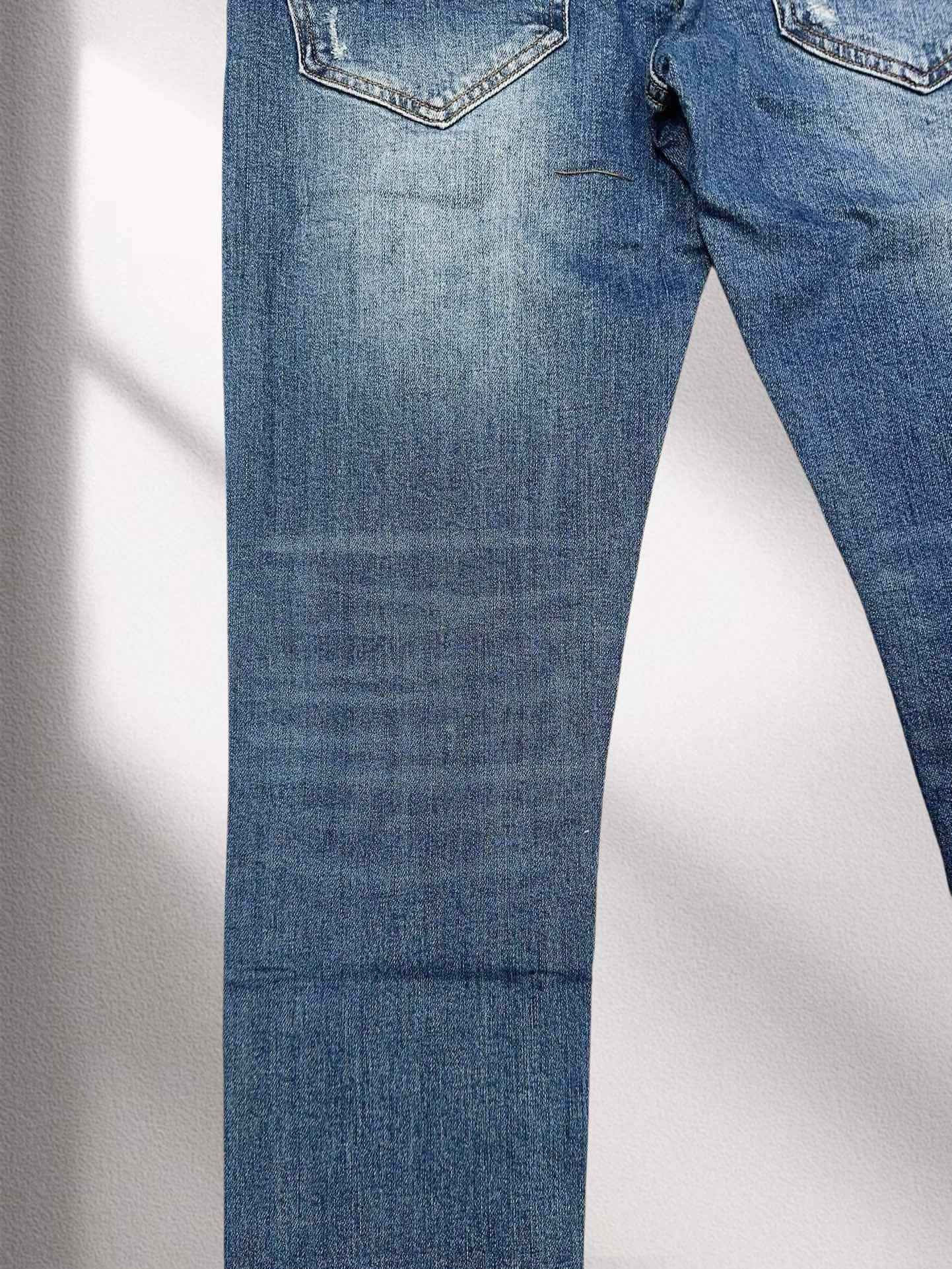 AMIRI阿米尼2024ss男士牛仔裤_13636 - 图片 9