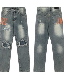 Amiri经典字母刺绣贴