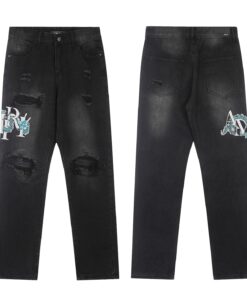 Amiri经典字母刺绣贴补