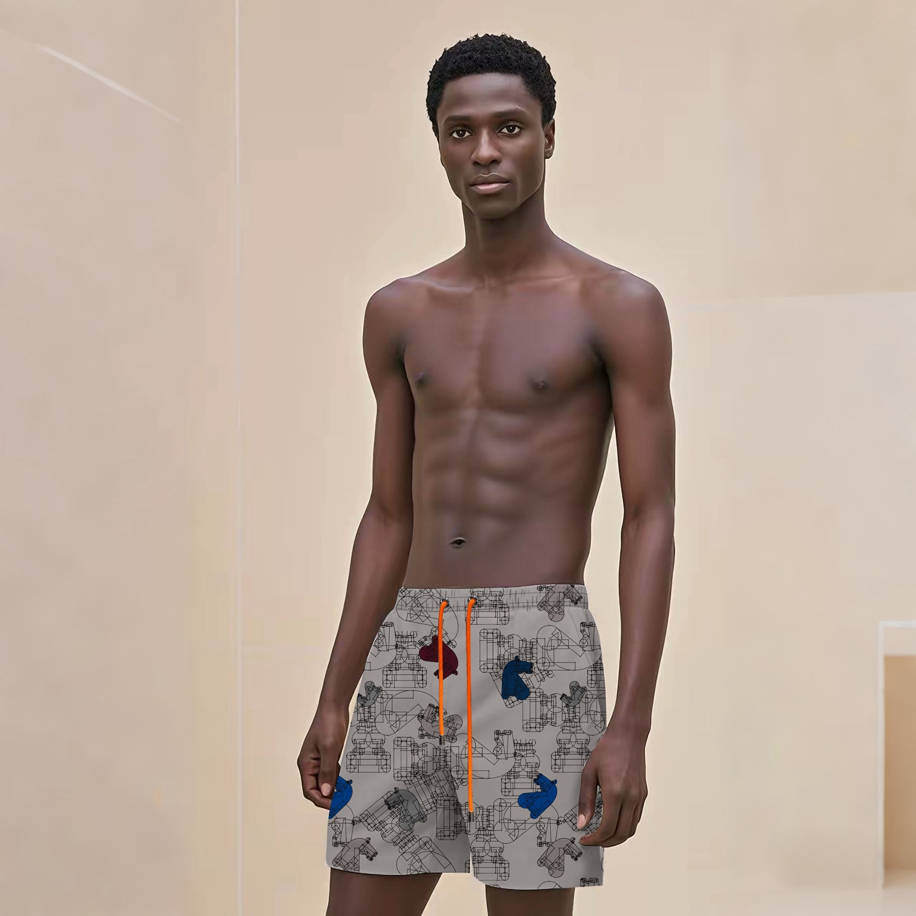 。爱马家 2025春夏最新通体几何