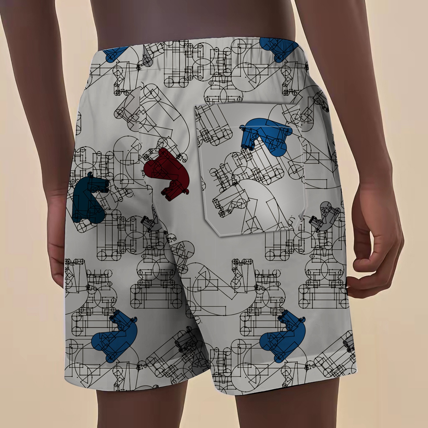 。爱马家 2025春夏最新通体几何 - 图片 2