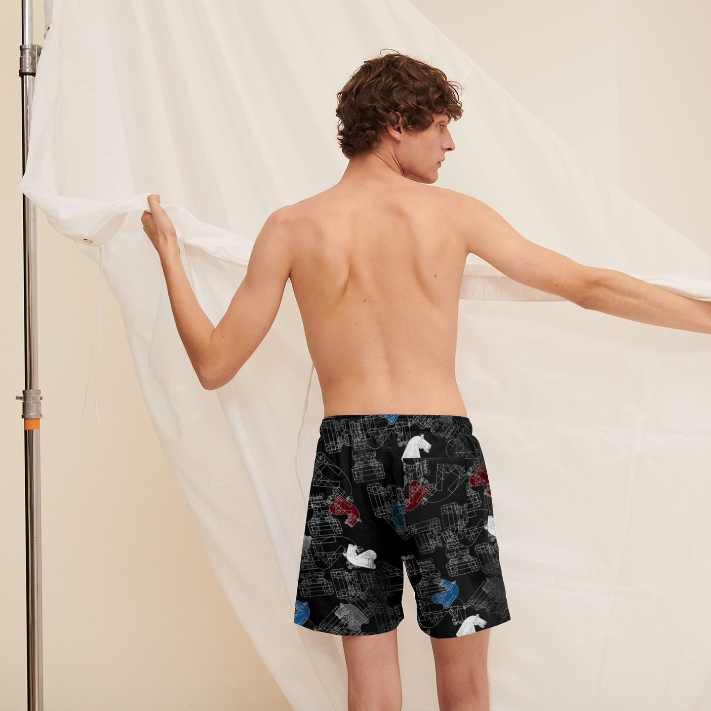 。爱马家 2025春夏最新通体几何 - 图片 4