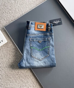 阿玛尼2025春夏男士水洗小直筒_8694