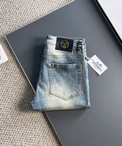 爱马仕2025春夏男士水洗小直筒