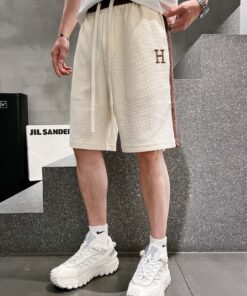 爱马仕 2025春夏新款男士休闲短