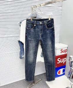 爱马仕男士丹宁牛仔裤官宣画