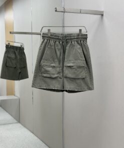 Askyurself 水洗破坏军绿棉质